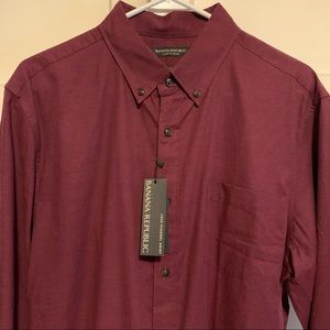 Banana Republic - Grant Fit Luxe Flannel